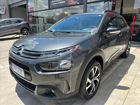 CITROËN C4 CACTUS 1.6 VTI 120 FLEX FEEL MANUAL